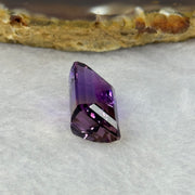 Natural Faceted Ametrine Parallelogram Shape 16.01ct 18.0 by 12.1 by 9.3mm - Huangs Jadeite and Jewelry Pte Ltd