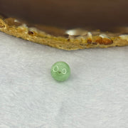 Type A Sky Blue Jadeite Bead for Bracelet/Necklace/Earrings/Rings 1.23g 9.0mm - Huangs Jadeite and Jewelry Pte Ltd