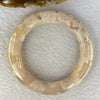 Natural Flower Agate Bangle 70.16g 13.0 by12.7 mm Internal Diameter 56.0 mm - Huangs Jadeite and Jewelry Pte Ltd