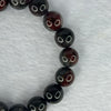 Natural Auralite 23 Bracelet 超值天然极光23手链 42.28g 18cm 12.4mm 17 Beads - Huangs Jadeite and Jewelry Pte Ltd