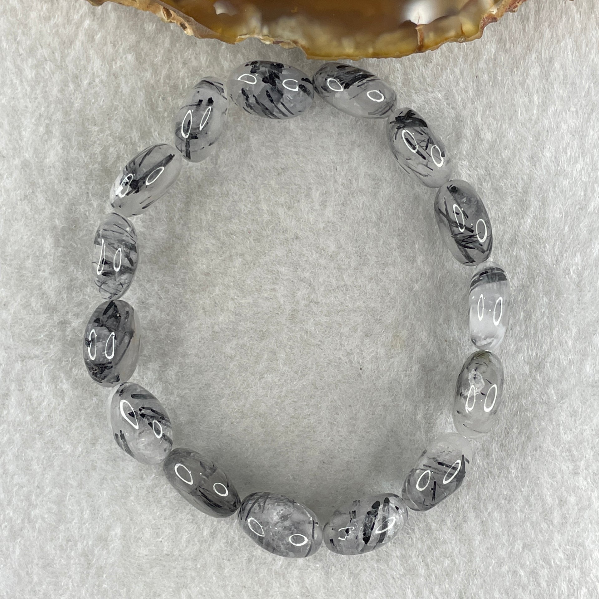 Golden Round CCB Beads 10mm Big Hole Beads, Size: 8 Mm At ₹ 280/kg In - Foto 9