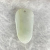 Type A Green Pea Pod Jadeite 3.21g by 13.8 by 26.0 by 4.9mm - Huangs Jadeite and Jewelry Pte Ltd