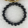 Natural Hypersthene Crystal Bracelet 天然金运石水晶手链 37.34g 17.5cm 10.2mm 20 Beads - Huangs Jadeite and Jewelry Pte Ltd