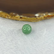 Type A Green Jadeite Bead for Bracelet/Necklace/Earrings/Ring 
2.46g 11.4mm - Huangs Jadeite and Jewelry Pte Ltd