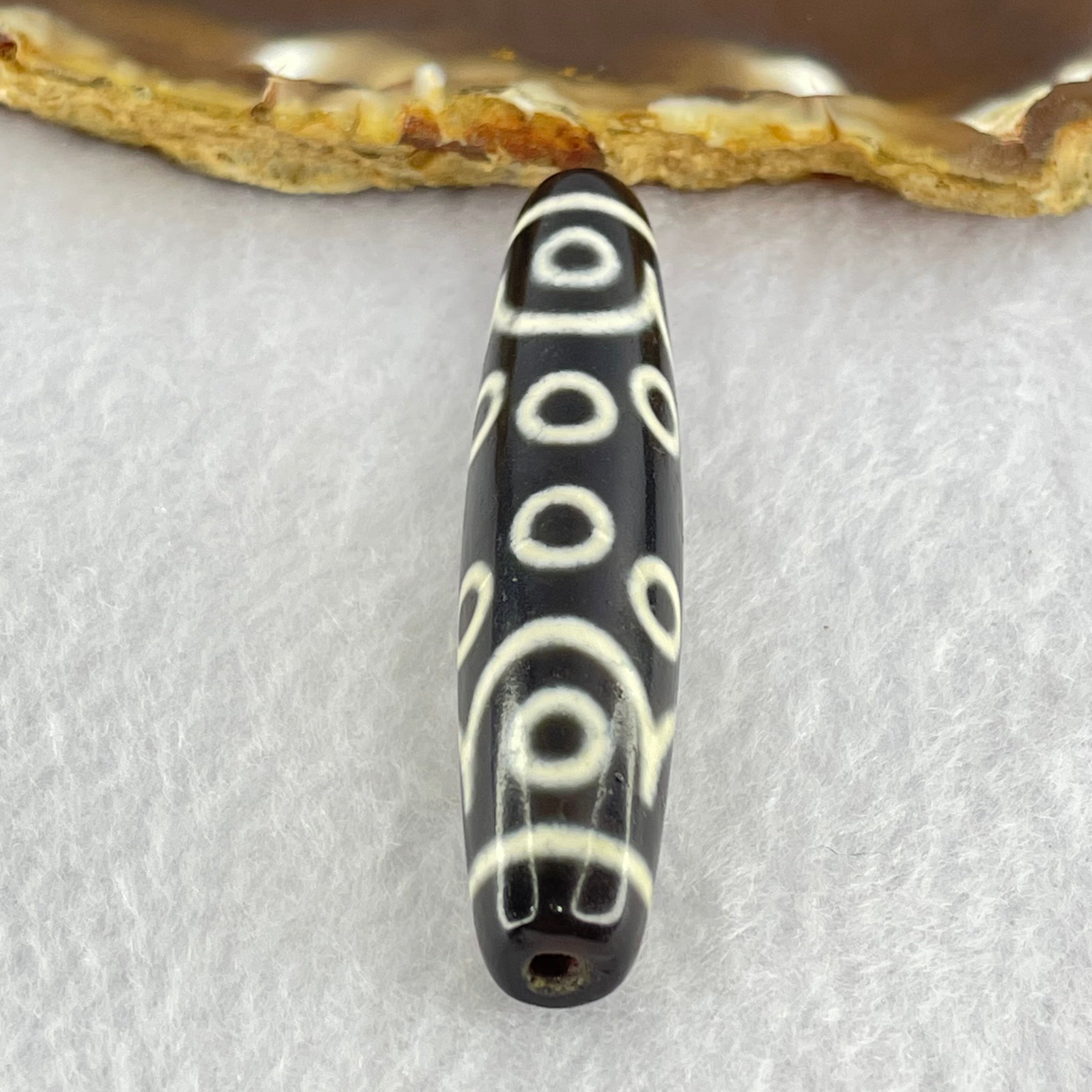 新作モデル 599天珠 六字真言十八眼天珠 貴重 珍品 dzibeads