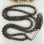 Natural Medicine King Amber Beads Necklace 天然药王琥珀项链 36.73g 92cm 8.3mm 111 Beads - Huangs Jadeite and Jewelry Pte Ltd