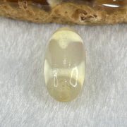 Natural Powerful Tibetan Old Oily Agate Tiger Tooth Daluo Dzi Bead Heavenly Master (Tian Zhu) 虎呀天诛 3.07g 20.1 by 10.3mm - Huangs Jadeite and Jewelry Pte Ltd
