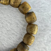 Natural Agarwood of Hainan Island 海南棋楠沉香 Floating Type
 6.42g 10.6 mm 19 Beads - Huangs Jadeite and Jewelry Pte Ltd