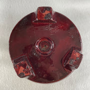 Natural Polychrome Jasper Ball Display with Wooden Stand 2338.9g 109.0 by 160.0mm - Huangs Jadeite and Jewelry Pte Ltd