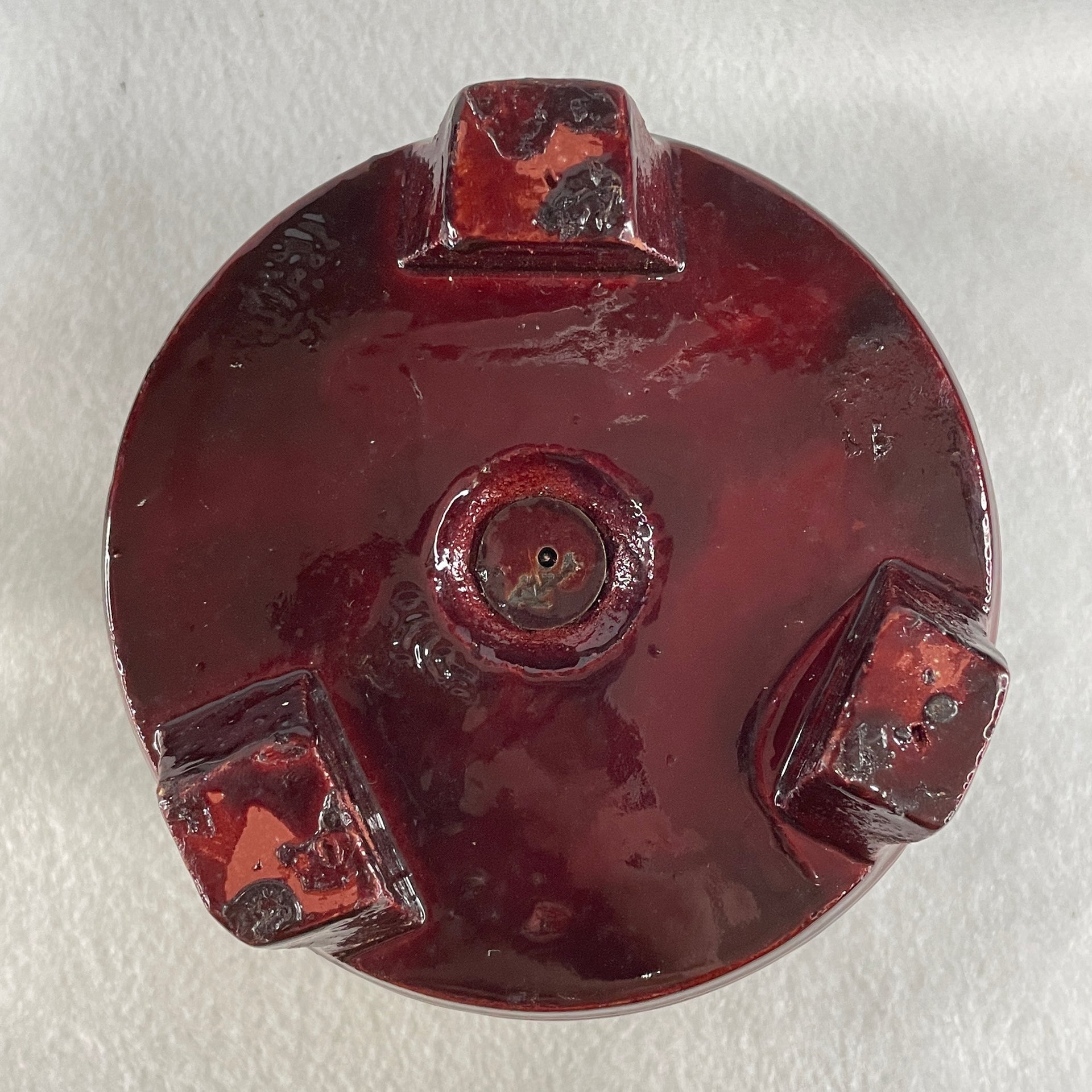 Natural Polychrome Jasper Ball Display with Wooden Stand 2338.9g 109.0 by 160.0mm - Huangs Jadeite and Jewelry Pte Ltd