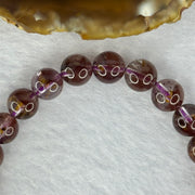 Very Good Natural Auralite 23 Bracelet 天然激光23手链 17.21g 15.5cm 8.4mm 23 Beads - Huangs Jadeite and Jewelry Pte Ltd