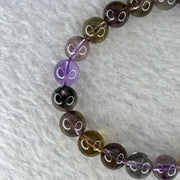 Natural Auralite Crystal Bracelet 极光手链 17.79g 8.4 mm 23 Beads - Huangs Jadeite and Jewelry Pte Ltd