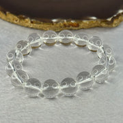 Natural Clear Quartz Beads Bracelet 天然白水晶手链 46.33g 17.5cm 12.9mm 16 Beads - Huangs Jadeite and Jewelry Pte Ltd