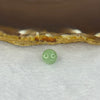 Type A Green Jadeite Bead for Bracelet/Necklace/Earrings/Rings 1.25g 8.9mm - Huangs Jadeite and Jewelry Pte Ltd