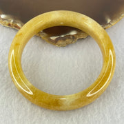 Yellowish Brown Sodium Feldspar Jade Bangle Internal Diameter 58.3mm 58.42g 14.0 by 10.2mm (Close to Perfect) - Huangs Jadeite and Jewelry Pte Ltd