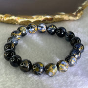 Good Grade Natural Petersite Beads Bracelet 31.03g 17cm 10.8mm 19 Beads - Huangs Jadeite and Jewelry Pte Ltd