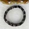 Natural Smoky Quartz Bracelet 21.02g 13cm 10.4 by 9.7 by 6.6 by 15 pcs - Huangs Jadeite and Jewelry Pte Ltd
