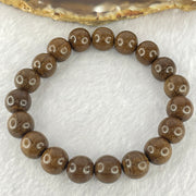 Natural Six Way Wooden Beads Bracelet 六道木手链 11.03g 17cm 10.8mm 19 Beads - Huangs Jadeite and Jewelry Pte Ltd
