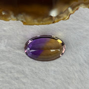 Natural Faceted Ametrine Oval Shape 24.42ct 23.2 by 15.1 by 10.9mm - Huangs Jadeite and Jewelry Pte Ltd