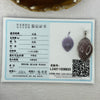 Good Grade Natural Super 7 Crystal in 925 Sliver Pendent 925 银吊坠天然超级七水晶吊坠 11.62g 34.8 by 22.7 by 10.2mm - Huangs Jadeite and Jewelry Pte Ltd