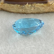 Natural Sky Blue Topaz Teardrop Shape 9.50ct 15.0 by 10.0 by 8.2mm - Huangs Jadeite and Jewelry Pte Ltd