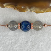 Natural-Labradorite-with-Blue-Tiger-Eyes-Quartz-Beads-Necklace-6.92g-42cm-10.4mm-1-Bead-9.7mm-2-Beads-Huangs-Jadeite-and-Jewelry-Pte-Ltd
