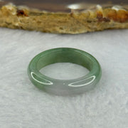 Type A Green and Lavender Jadeite Ring 2.81g 5.2 by 3.2mm US7.5 HK16.25 - Huangs Jadeite and Jewelry Pte Ltd