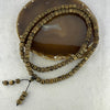 Natural Wild Vietnam Lu Qi Nan Agarwood Beads Necklace 32.00g 50cm 8.9mm 108 + 6 Beads - Huangs Jadeite and Jewelry Pte Ltd