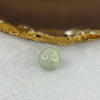 Type A Sky Blue Jadeite Bead for Bracelet/Necklace/Earrings/Ring 4.03g 13.4mm - Huangs Jadeite and Jewelry Pte Ltd