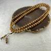 Natural Wild Old India Sandalwood Necklace 印度老山檀  28.59g 8.2mm 108+6 Beads - Huangs Jadeite and Jewelry Pte Ltd