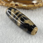 Natural Powerful Tibetan Old Oily Agate Zodiac Horse Dzi Bead Heavenly Master (Tian Zhu) 马天珠 8.99g 38.2 by 12.5mm - Huangs Jadeite and Jewelry Pte Ltd