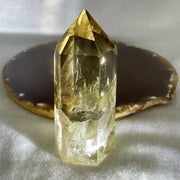 Natural Smoky Quartz Tower Display 194.23g 91.5 by 36.3 by 41.5mm - Huangs Jadeite and Jewelry Pte Ltd