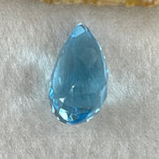 Natural Sky Blue Topaz Teardrop Shape 9.50ct 15.0 by 10.0 by 8.2mm - Huangs Jadeite and Jewelry Pte Ltd