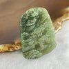 Type A Green Jadeite Shan Shui 8.38g 26.7 by 39.9 by 4.3mm - Huangs Jadeite and Jewelry Pte Ltd