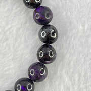 Very Good Grade Natural Sugilite Bracelet 天然苏纪石手链 23.38g 15.5cm 8.9mm 21 Beads - Huangs Jadeite and Jewelry Pte Ltd