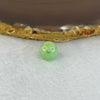 Type A Apple Green Jadeite Bead for Bracelet/Necklace/Earrings/ Ring 2.46g 11.4mm - Huangs Jadeite and Jewelry Pte Ltd