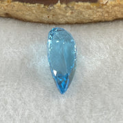 Natural Sky Blue Topaz Teardrop Shape 7.82ct 17.1 by 4.3 by 7.2mm - Huangs Jadeite and Jewelry Pte Ltd