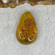 Natural Amber for Setting 1.53g 25.1 by 16.1 by 7.3mm - Huangs Jadeite and Jewelry Pte Ltd