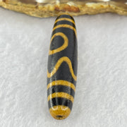 Natural Powerful Tibetan Agate 1 Eye Sky Door Long Dzi Bead Heavenly Master (Tian Zhu) 一眼天诛 15.00g 57.4 by 13.1mm - Huangs Jadeite and Jewelry Pte Ltd