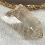 Natural Crackle Quartz Tower Display 114.60g 69.2 by 43.7 by 26.0mm - Huangs Jadeite and Jewelry Pte Ltd