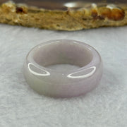 Type A Lavender Jadeite Ring 6.81g 10.1 by 3.7mm US9.5 HK21 - Huangs Jadeite and Jewelry Pte Ltd