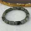 Natural Labradorite Bracelet 21.29g 16cm 12.6 by 7.8mm 16 Lulu Tong - Huangs Jadeite and Jewelry Pte Ltd