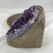 Natural Amethyst Rough Irregular Shaped  Display 633.7g 53.2 by 98.1 by 94.2mm - Huangs Jadeite and Jewelry Pte Ltd