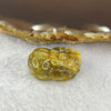 Above Average Grade Natural Golden Rutilated Quartz Pixiu Charm for Bracelet 天然金发水晶貔貅 7.25g 27.5 by 16.0 by 11.2mm - Huangs Jadeite and Jewelry Pte Ltd