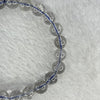 Above Average Grade Natural Blue Super 7 Crystal Bracelet 天然蓝超七水晶手链 17.32g 15cm 8.4mm 23 Beads - Huangs Jadeite and Jewelry Pte Ltd