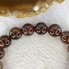 Natural Auralite Crystal Bracelet 极光手链 38.73g 11.8 mm 18 Beads - Huangs Jadeite and Jewelry Pte Ltd