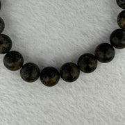 Natural Snow Medicine Amber King Beads Bracelet 天然白雪药王琥珀手链 9.11g 15.5cm 9.4mm 20 Beads - Huangs Jadeite and Jewelry Pte Ltd