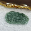 Type A Blueish Green Jadeite Shan Shui pendant 6.69g 24.0 by 40.2 by 3.6mm - Huangs Jadeite and Jewelry Pte Ltd