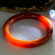 Red Quartzite Jade Bangle 天山玉手镯 Internal Diameter 61.0mm 49.43g 10.6 by 10.6mm - Huangs Jadeite and Jewelry Pte Ltd