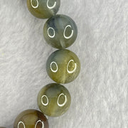 Good Grade Natural Blue Rutilated Quartz Bracelet 40.11g 18cm 12.0mm 18 Beads - Huangs Jadeite and Jewelry Pte Ltd